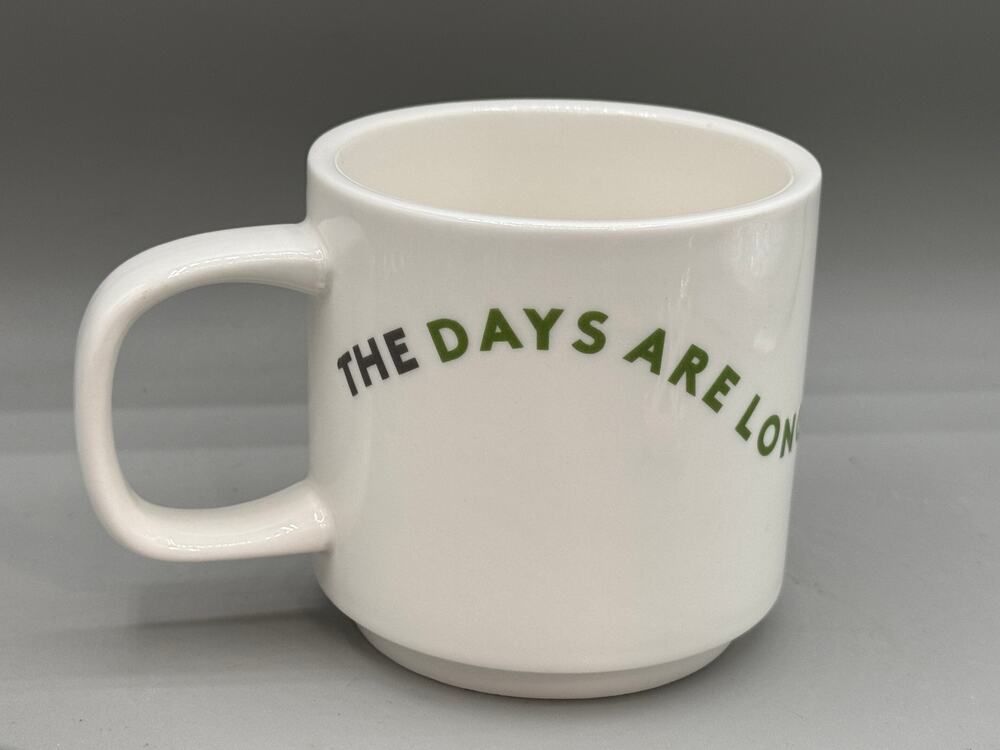 Lovevery "The Days Are Long but the Years Are Short" Mug